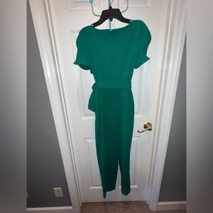Calvin Klein green jumpsuit- never worn